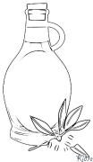 oliva Páginas Para Colorear Para Imprimir